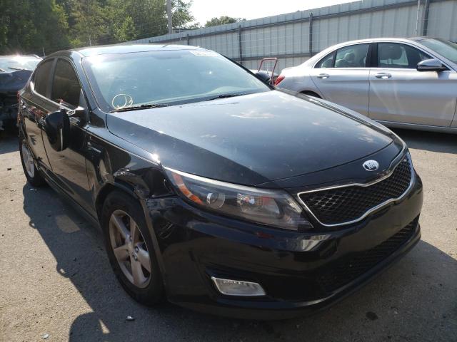 KIA OPTIMA LX 2014 with VIN 5XXGM4A72EG263747 - Photo from auction