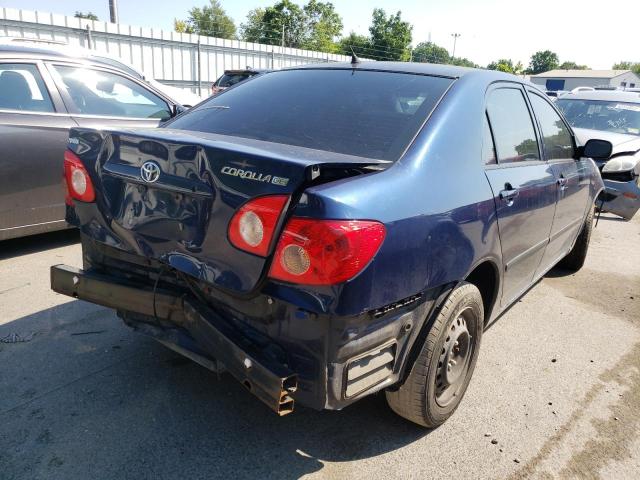 Photo 4 from auction – 2005 TOYOTA COROLLA CE with VIN 2T1BR32E45C508123