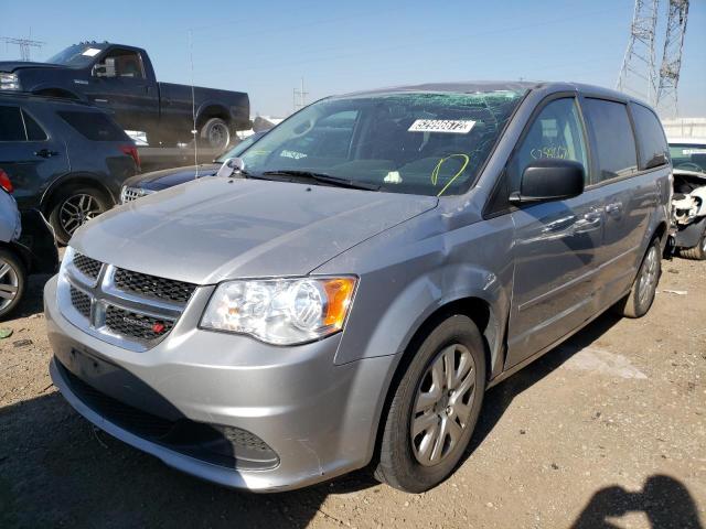 Photo 2 from auction – 2017 DODGE GRAND CARA with VIN 2C4RDGBG3HR567822