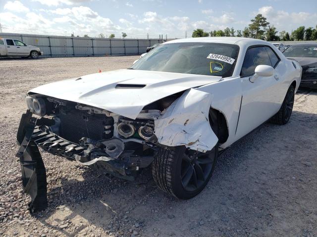 Photo 2 from auction – 2016 DODGE CHALLENGER with VIN 2C3CDZAG4GH202643