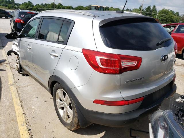 Photo 3 from auction – 2012 KIA SPORTAGE L with VIN KNDPBCA2XC7220218
