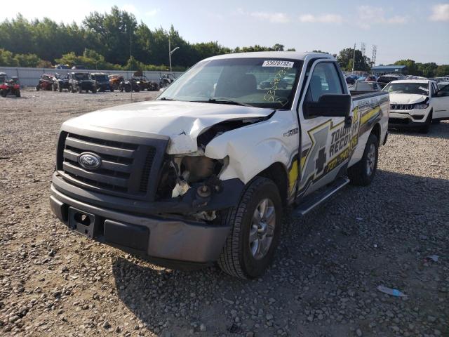 Photo 2 from auction – 2012 FORD F150 with VIN 1FTMF1CM0CFB44265