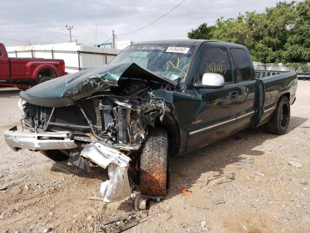 Photo 2 from auction – 2001 CHEVROLET silverado with VIN 2GCEC19V711363676