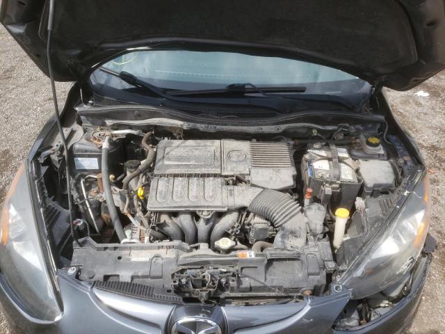 Photo 7 from auction – 2014 MAZDA MAZDA2 SPO with VIN JM1DE1KY8E0180444
