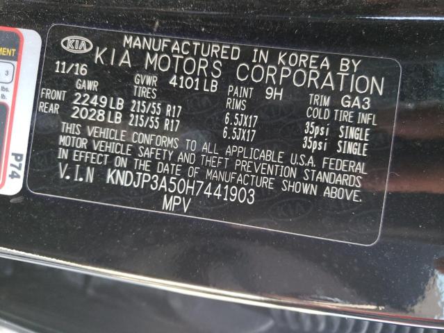 Photo 10 from auction – 2017 KIA SOUL + with VIN KNDJP3A50H7441903