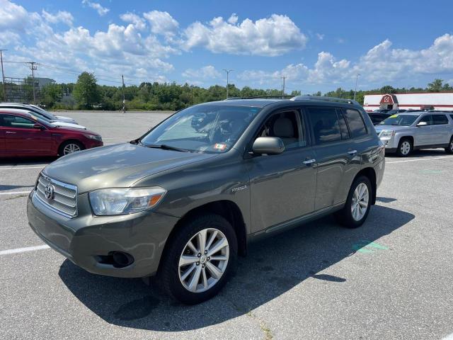 Photo 2 from auction – 2008 TOYOTA HIGHLANDER with VIN JTEEW41A08213622