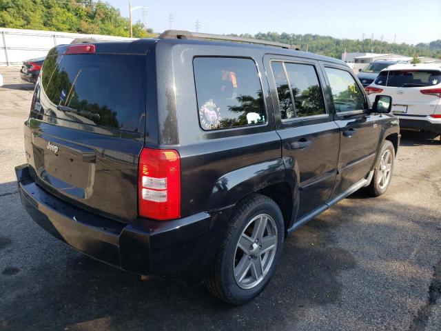 Photo 4 from auction – 2008 JEEP PATRIOT SP with VIN 1J8FF28W08D688706