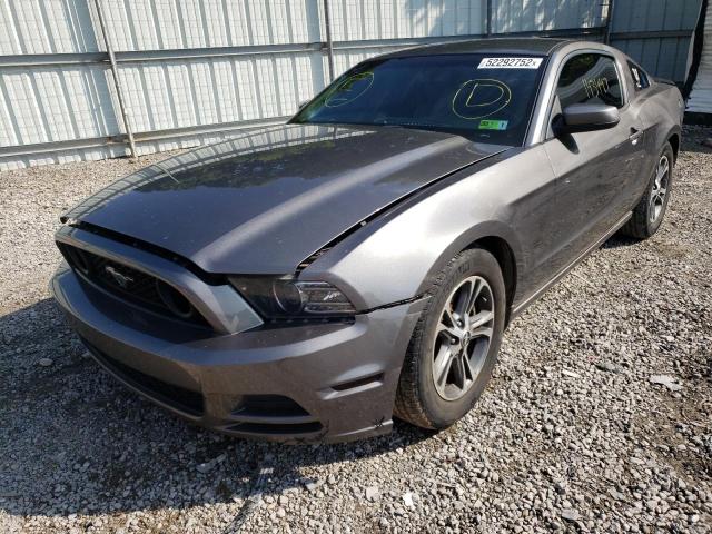 Photo 2 from auction – 2014 FORD MUSTANG with VIN 1ZVBP8AM4E5201329