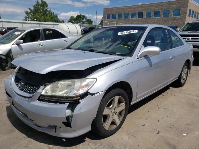 Photo 2 from auction – 2004 HONDA CIVIC EX with VIN 1HGEM22934L021304