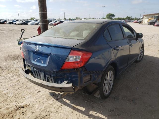 Photo 4 from auction – 2012 HONDA CIVIC EX with VIN 2HGFB2F87CH537785