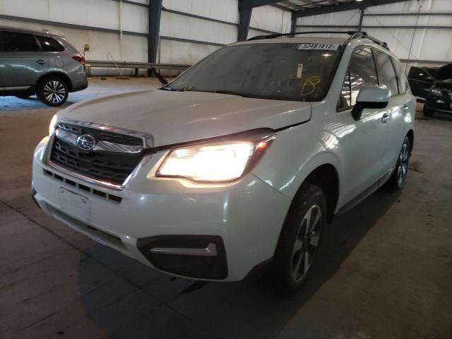 Photo 2 from auction – 2017 SUBARU FORESTER 2 with VIN JF2SJAECXHH547242