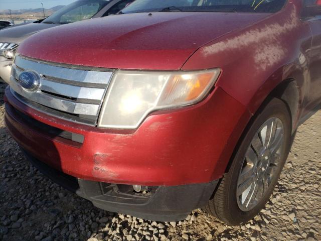 Photo 9 from auction – 2008 FORD EDGE LIMIT with VIN 2FMDK49C98BB05531