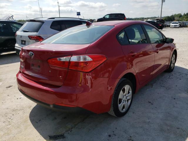 Zdjęcie 4 z aukcji – 2014 KIA FORTE LX z VIN KNAFK4A64E5048252