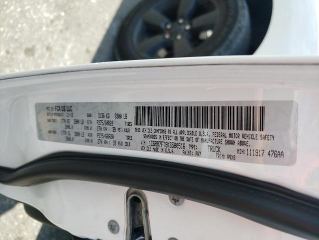 Photo 10 from auction – 2019 RAM 1500 CLASS with VIN 1C6RR7FT9KS580516