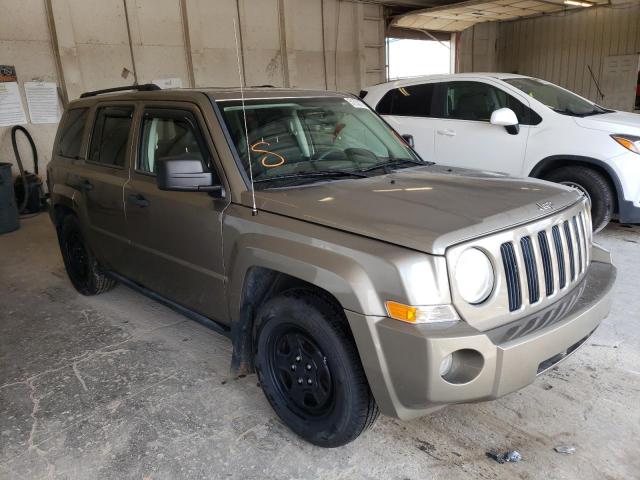 Photo 1 from auction – 2008 JEEP PATRIOT SP with VIN 1J8FF28W68D530550
