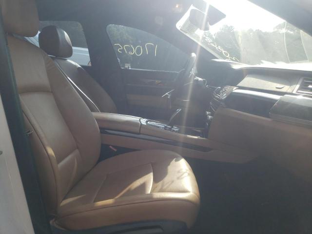 Photo 5 from auction – 2013 BMW 740 I with VIN WBAYA6C57DD143761
