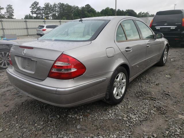 Photo 4 from auction – 2004 MERCEDES-BENZ E 320 with VIN WDBUF65JX4A479045