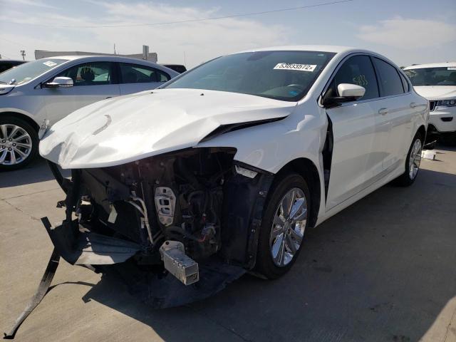 Photo 2 from auction – 2016 CHRYSLER 200 LX with VIN 1C3CCCFB3GN188965