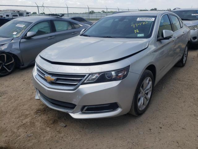 Photo 2 from auction – 2018 CHEVROLET IMPALA LT with VIN 2G1105S3XJ9154403