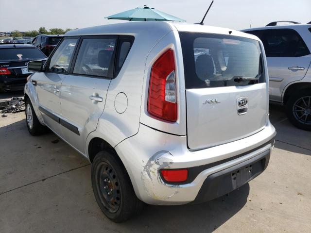 Photo 3 from auction – 2012 KIA SOUL with VIN KNDJT2A57C7427267