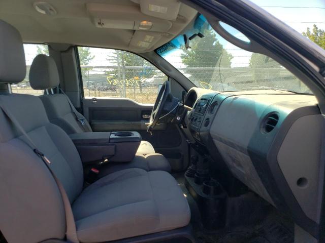 Photo 5 from auction – 2006 FORD F150 with VIN 1FTRX14W86FB09318