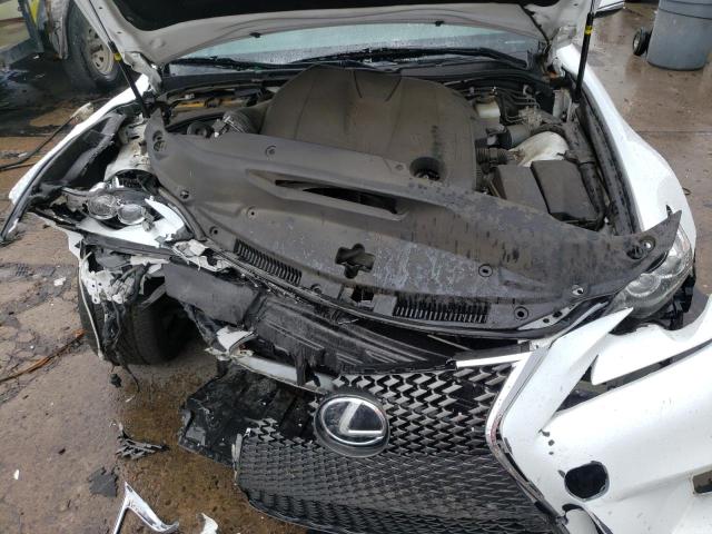 Photo 7 from auction – 2014 LEXUS IS 250 with VIN JTHCF1D22E5012608