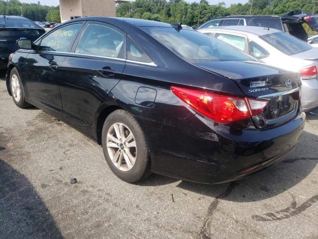 Photo 3 from auction – 2013 HYUNDAI SONATA GLS with VIN 5NPEB4AC7DH725510