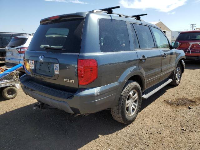 Photo 4 from auction – 2005 HONDA PILOT EX with VIN 5FNYF18475B064690