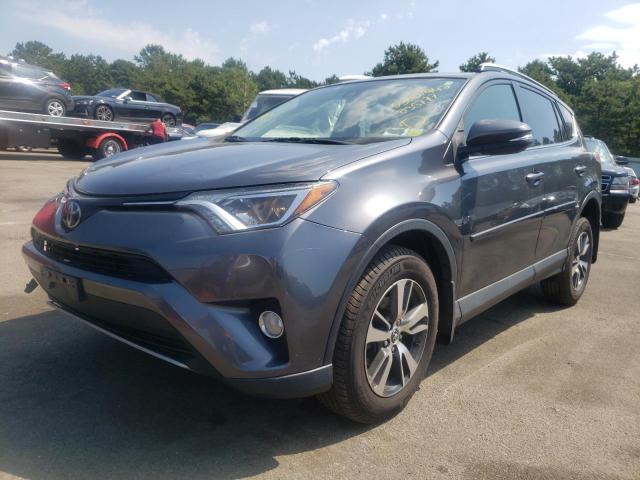 Photo 2 from auction – 2018 TOYOTA RAV4 ADVEN with VIN JTMRFREV7JD235777