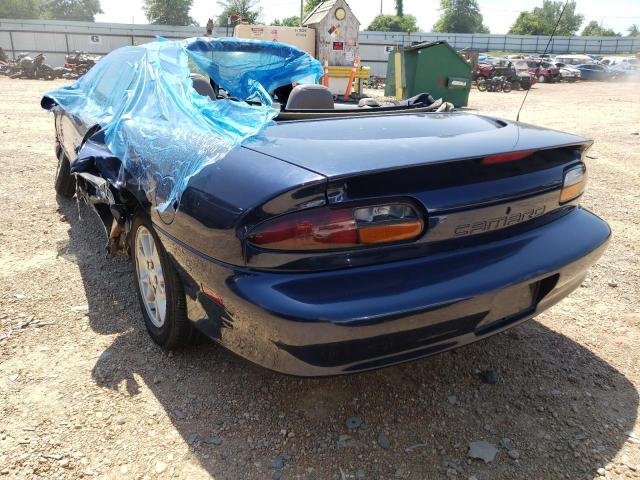 Photo 3 from auction – 2000 CHEVROLET CAMARO with VIN 2G1FP32K4Y2125849