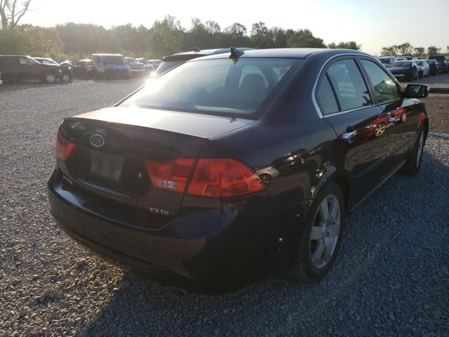 Photo 4 from auction – 2009 KIA OPTIMA LX with VIN KNAGE224395289044