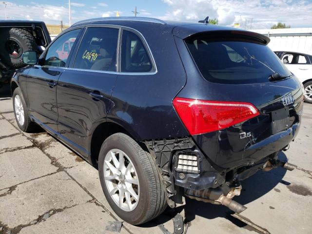 Photo 3 from auction – 2012 AUDI Q5 PREMIUM with VIN WA1LFAFPXCA087291