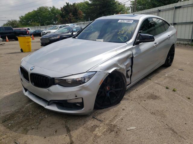 Photo 2 from auction – 2014 BMW 328 XIGT with VIN WBA3X5C50ED558456