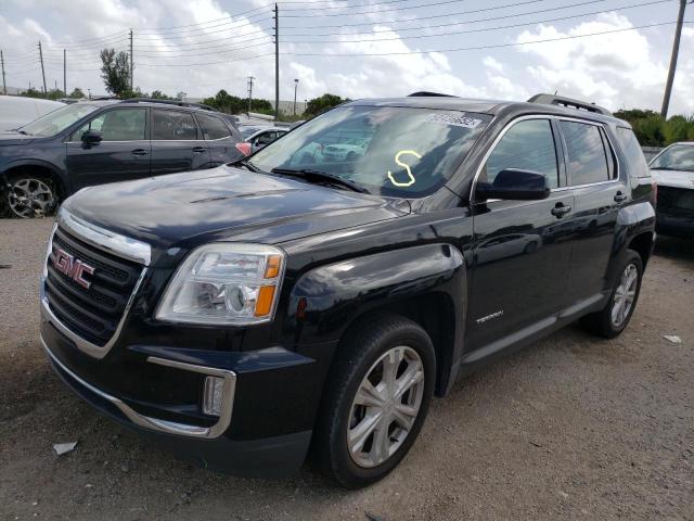 Photo 2 from auction – 2017 GMC TERRAIN SL with VIN 2GKALNEK6H6348881