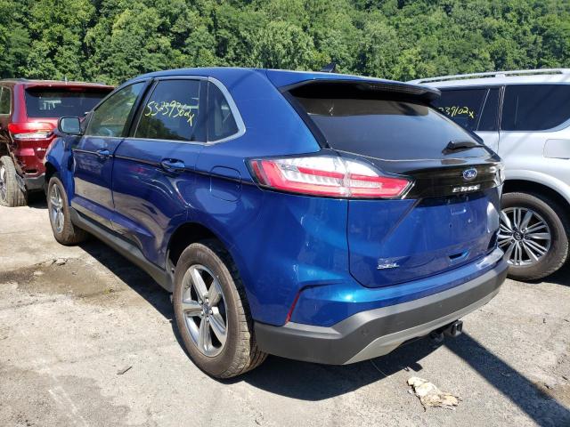 Photo 3 from auction – 2021 FORD EDGE SEL with VIN 2FMPK4J97MBA47555