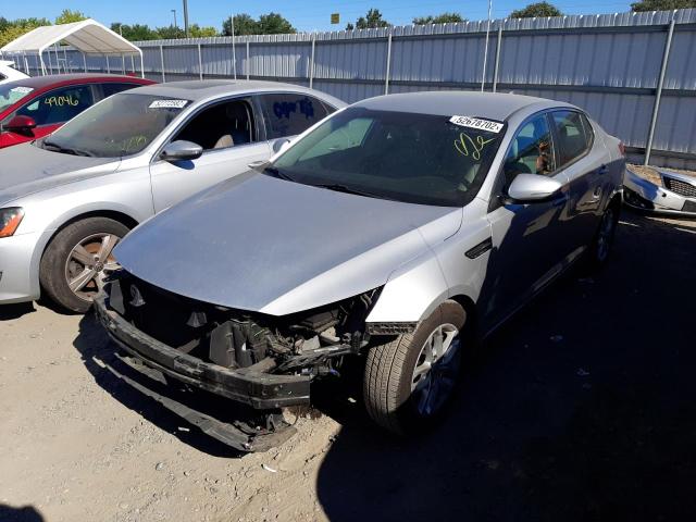 Photo 2 from auction – 2013 KIA OPTIMA LX with VIN KNAGM4A73D5432495