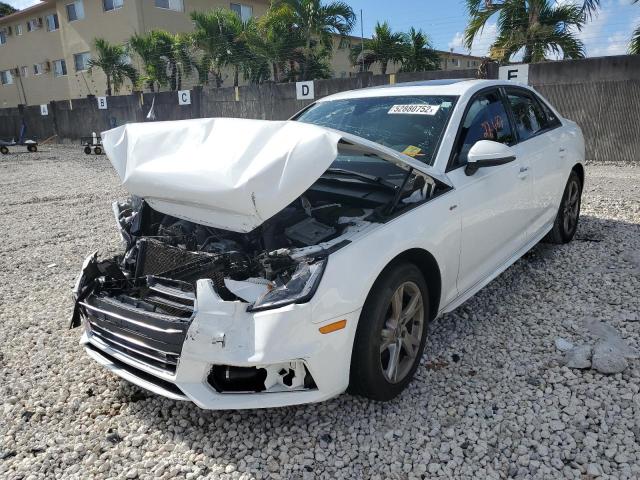 Photo 2 from auction – 2018 AUDI A4 PREMIUM with VIN WAUKMAF47JN010622