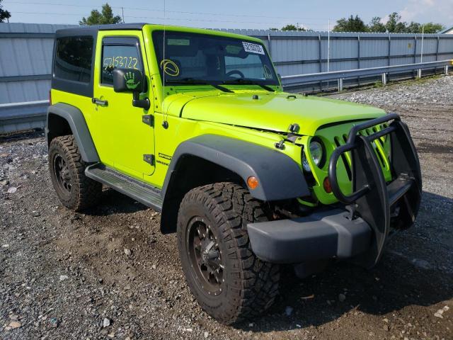 JEEP WRANGLER S 2012 with VIN 1C4AJWAG5CL256301 - Photo from auction
