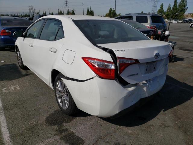 Photo 3 from auction – 2014 TOYOTA COROLLA L with VIN 5YFBURHE7EP096966