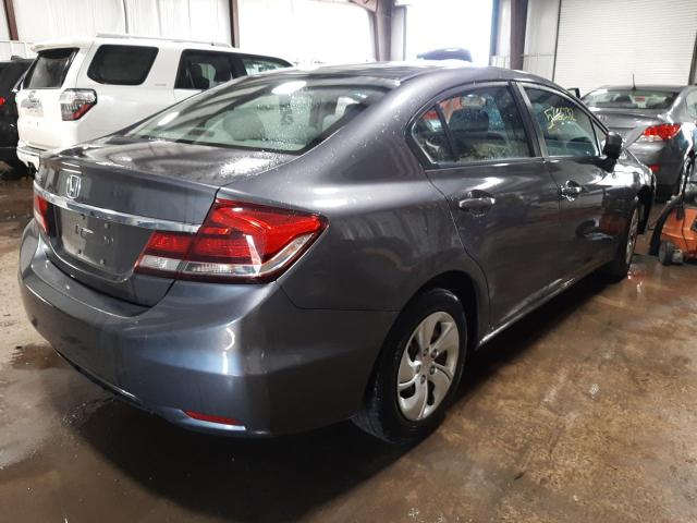 Photo 4 from auction – 2014 HONDA CIVIC LX with VIN 2HGFB2F54EH524520