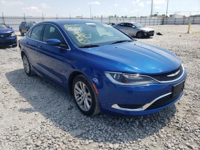 CHRYSLER 200 LIMITE 2016 with VIN 1C3CCCAB3GN104330 - Photo from auction