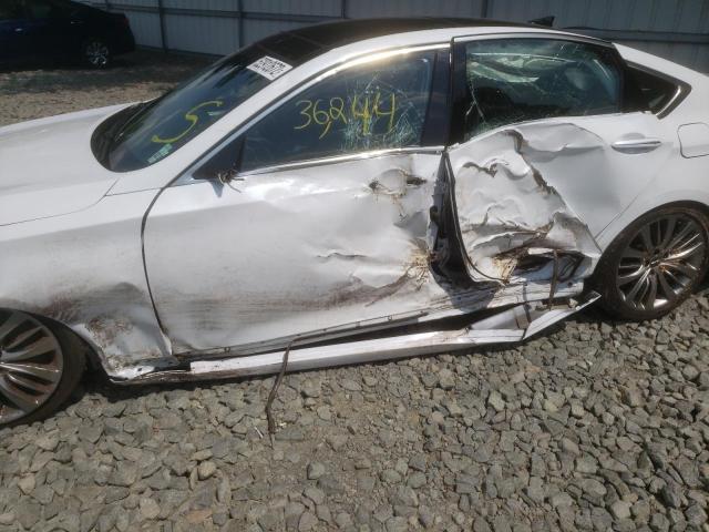Photo 9 from auction – 2019 GENESIS G80 BASE with VIN KMHGN4JF7KU286821