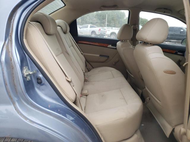 Photo 6 from auction – 2008 CHEVROLET AVEO BASE with VIN KL1TD56658B023047