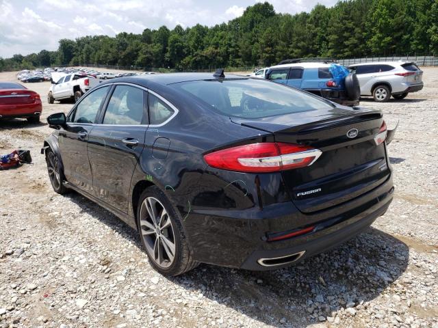 Photo 3 from auction – 2019 FORD FUSION TIT with VIN 3FA6P0D96KR220640