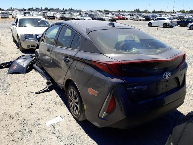 Photo 3 from auction – 2020 TOYOTA PRIUS PRIM with VIN JTDKARFP8L3132070