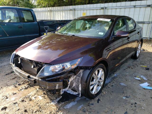 Photo 2 from auction – 2013 KIA OPTIMA EX with VIN 5XXGN4A71DG250466