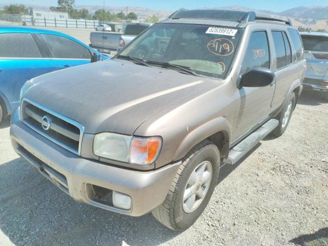 Photo 2 from auction – 2002 NISSAN PATHFINDER with VIN JN8DR09X42W659047
