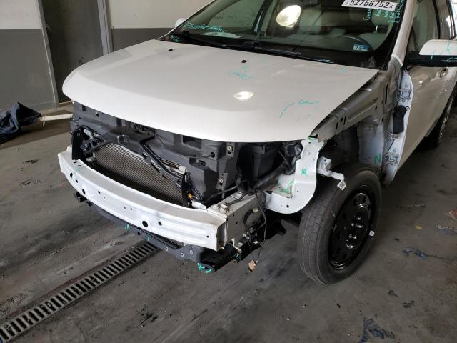 Photo 9 from auction – 2014 FORD EDGE SEL with VIN 2FMDK3JC7EBB16836