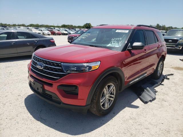 Photo 2 from auction – 2022 FORD EXPLORER X with VIN 1FMSK7DH6NGA14863