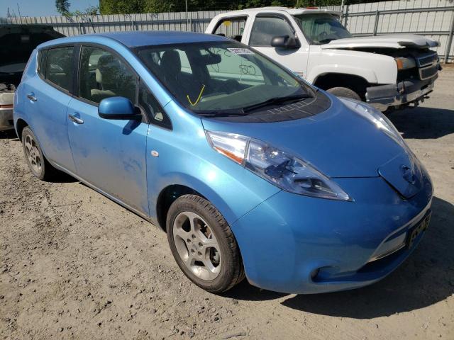 NISSAN LEAF SV 2011 with VIN JN1AZ0CP7BT003761 - Photo from auction